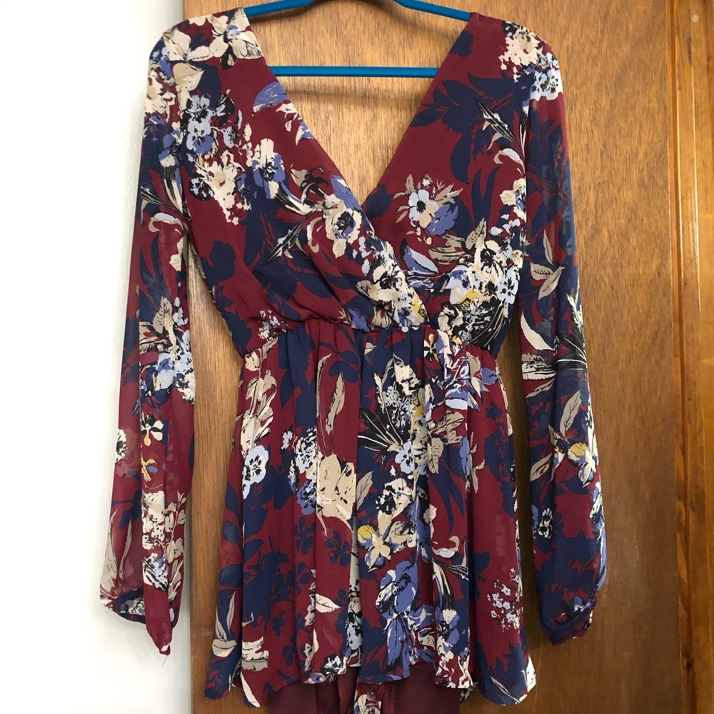 American Threads Romper